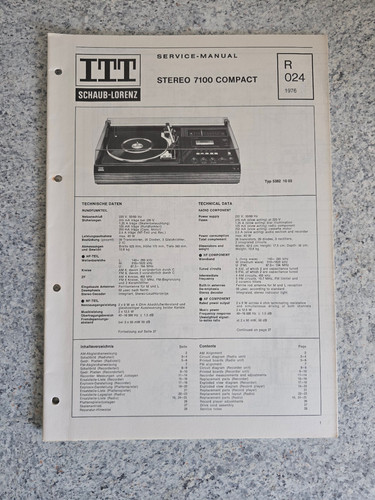 Manuale servizio originale - manuale,