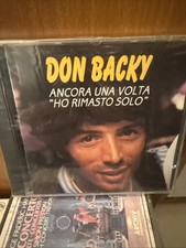 Cd DON BACKY Ancora una volta ho rimasto solo - CGD 1991 Sigillato