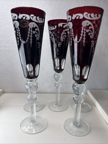 Flauto rosso rubino - , a