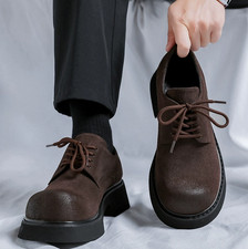 Men's Lace Up Round Toe