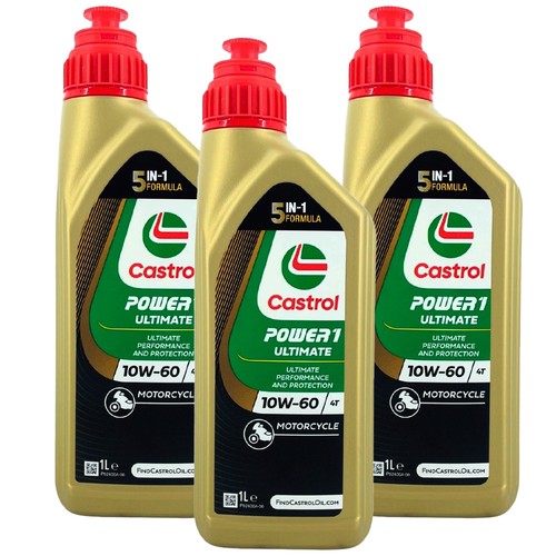 Olio motore moto - , castrol