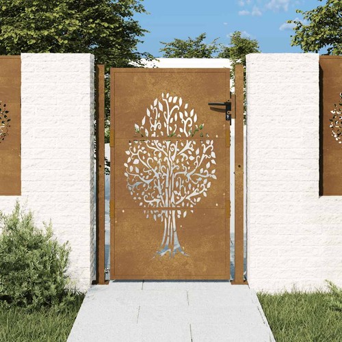 Cancello giardino 100x175 - cancello, da