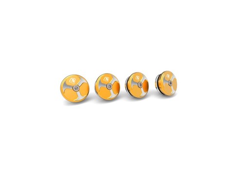 Kit tappi telaio oro ducabike - oro,