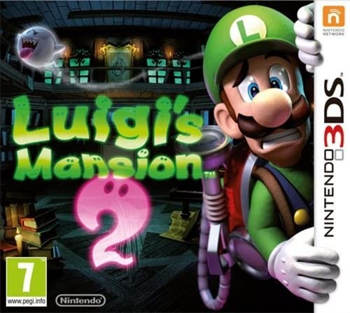 Luigi mansion 2ds - luigi's,