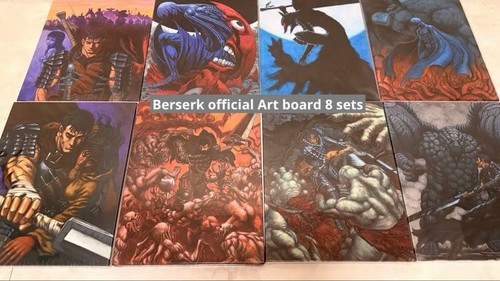 Berserk personaggio tavola - berserk, f6