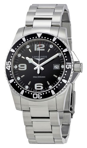 Longines hydroconquest steel - longines,