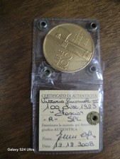 Moneta ORO 100 Lire 1923 SPL