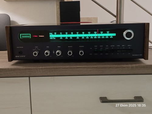 Amplificatore ricevitore scott - amplificatore,