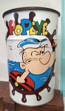 Bidone Braccio Di Ferro Popeye 1984