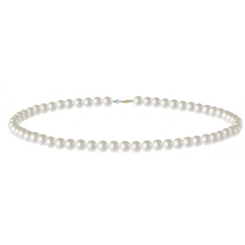 Collana girocollo perle con - collana,