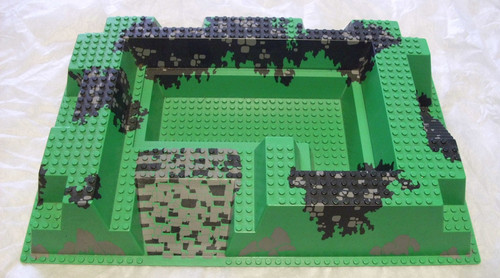 Lego base placca 6261px1 - 3d,