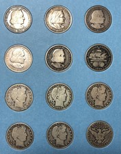 36 mezzo dollaro argento