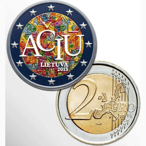 Euro lituania 2015 - 2€,