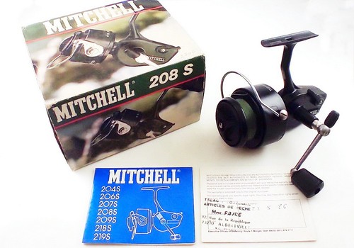Moulinet mitchell vintage - vintage,