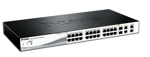 Link switch porte - 24, gigabit