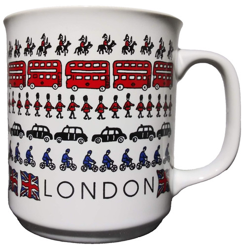 Tazza vintage sampson souvenir - sampson,