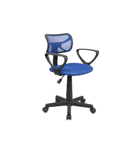 Sedia ufficio blu spot2 con - ufficio,