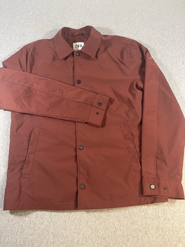 Giacca coach uomo - zara, bottone