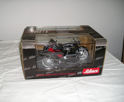 Schuco moto sidecar bmw r25 - moto,