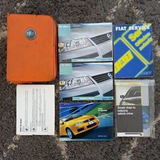 FIAT STILO OWNERS MANUAL +
