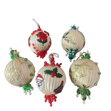 Vintage Satin Christmas