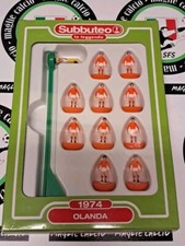 OLANDA 1974 SQUADRA SUBBUTEO