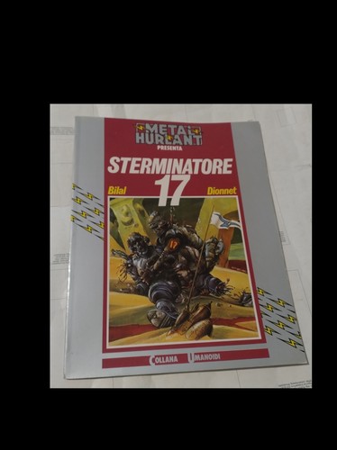 Bilal sterminatore 17 - bilal:,