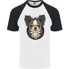 Angry Chihuahua Mens S/S