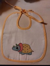 BAVETTA BAVAGLINO RICAMATO A