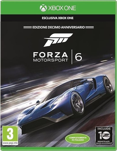Videogioco forza 6 - videogioco,