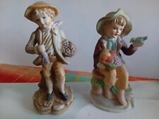 Coppia statuine Capodimonte