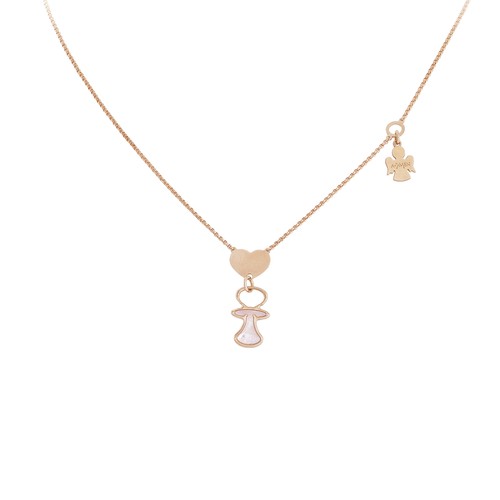 Collana amen con - con, ciuccio