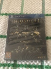 Injustice 2 PS4 Legendary
