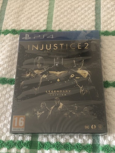 Injustice ps4 legendary - 2,