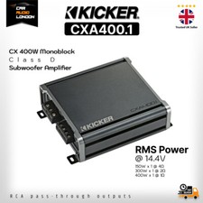 Kicker CX400.1 Amplificatore