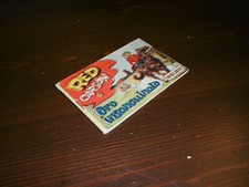 STRISCIA RED CARSON N°21 ORO