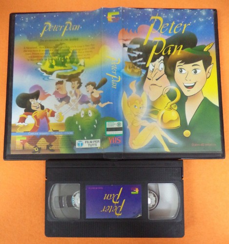 Vhs film peter pan - vhs,