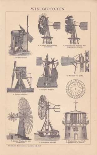 Turbine eoliche mulini vento - turbine,