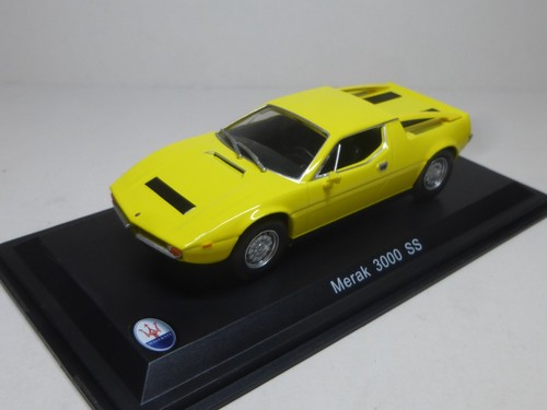 Modelli leo maserati merak - modelli,