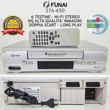 VIDEOREGISTRATORE VHS FUNAI