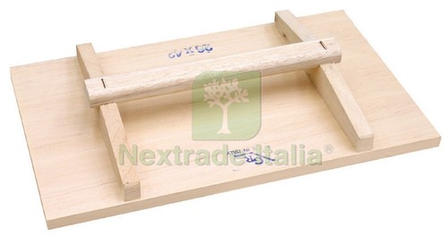 1pz frattazzo legno - legno, cm