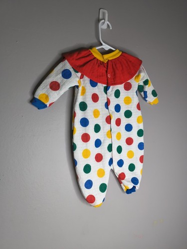 Costume vestito pagliaccio