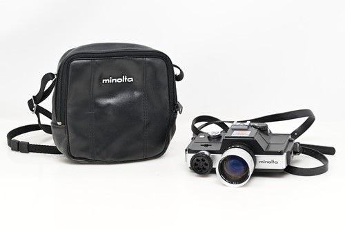 Minolta 110 fotocamera - , reflex