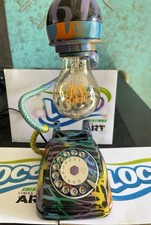 Lampada Da Tavola Telefono Vintage