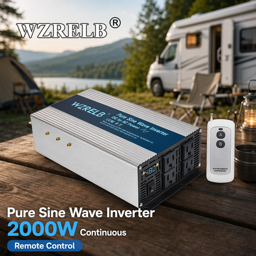 Pure sine wave - pure, power