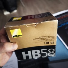 PARALUCE ORIGINALE NIKON HB-58