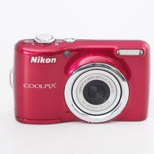 Nikon COOLPIX L23 fotocamera digitale compatta rossa testata dal venditore...