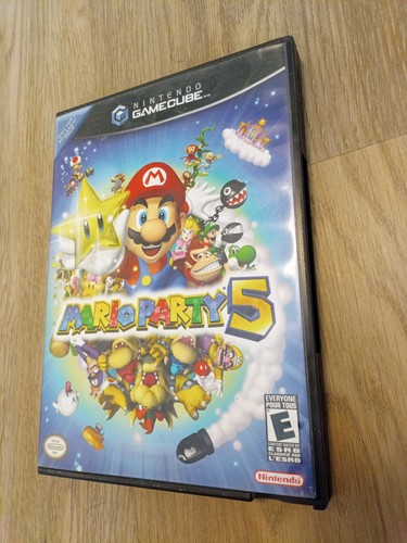 Nintendo gamecube mario party - nintendo,