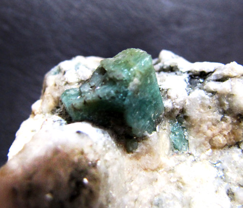 Minerali cristalli smeraldo - di,