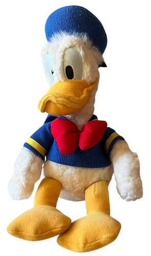 Paperino peluche vintage anni